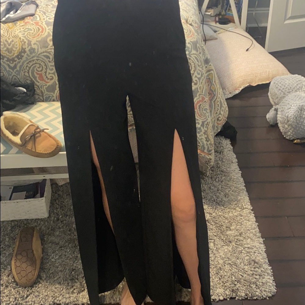 Dress Pants with slits
